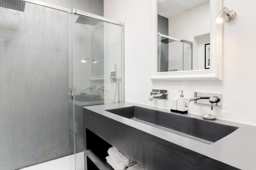 Kúpeľňa v ubytovaní Design Loft Bocconi