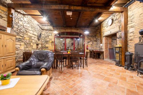 Χώρος καθιστικού στο AVe Restaurant