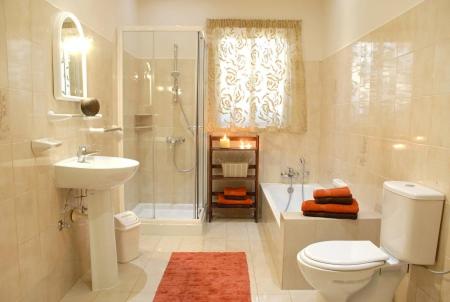 Bilik mandi di Villa Margherita