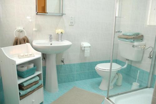 Bilik mandi di Villa Margherita