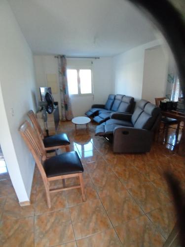 Posezení v ubytování Sababady Villa 3 chambres