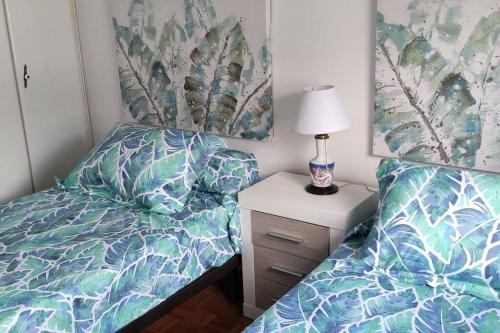Postel nebo postele na pokoji v ubytování Apartamento Playa Cedeira