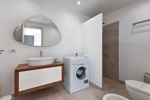 Ένα μπάνιο στο Doberdò Exclusive House & SPA Bath - SIT Apartment