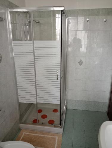 Phòng tắm tại Odissea