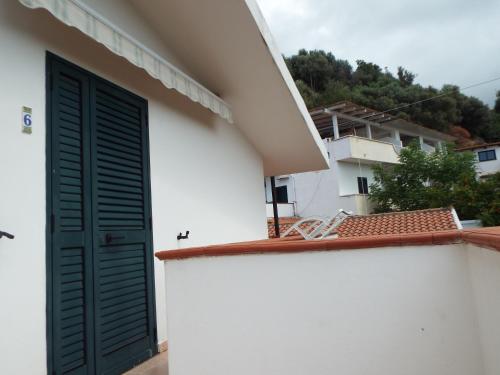 A balcony or terrace at La Grazia