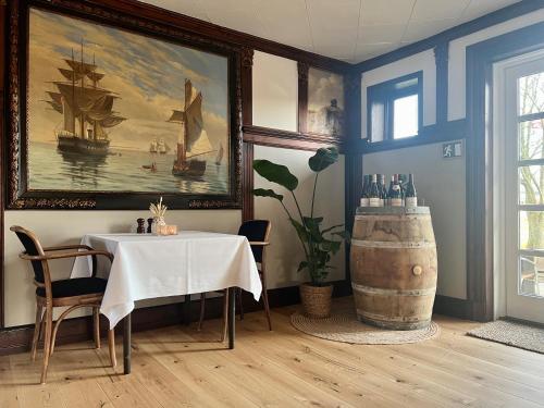Nápoje v ubytování Hotel Strandly Skagen