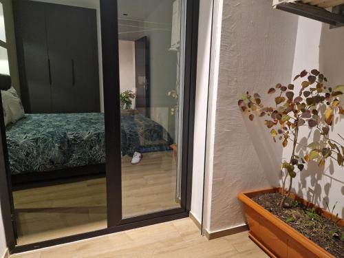 Un lugar para sentarse en Captivating 2-Bed Apartment in Tunis