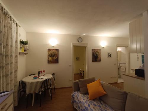 Χώρος καθιστικού στο Civico1280 Holiday