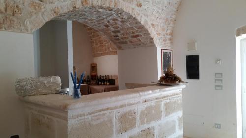 Vstupní hala nebo recepce v ubytování Masseria Sant'Elia
