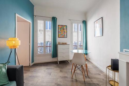 Au coeur du panier T2 climatisé et tout équipé