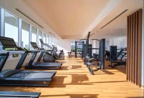 Фитнес-центр и/или тренажеры в Sublime Appartement Dubai