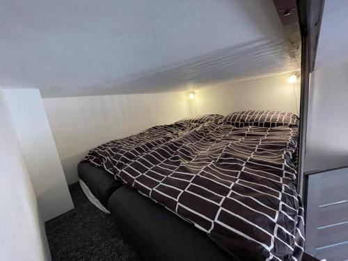 Postel nebo postele na pokoji v ubytování Francis Apartment - Lázeňské centrum