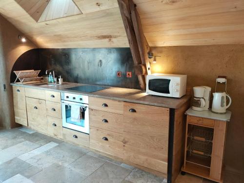 Dapur atau dapur kecil di Le Zegathan