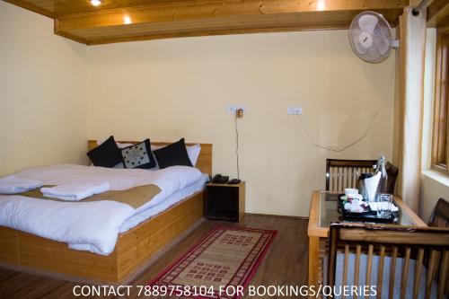 Postel nebo postele na pokoji v ubytování Ashina Eco Resort