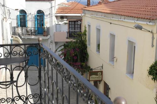 Balcone o terrazza di Villa Kynthia