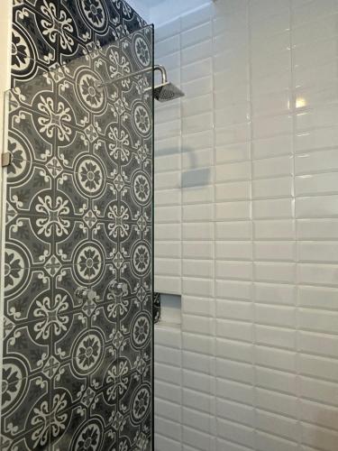 Ένα μπάνιο στο Hotel Boutique Casa Degollado