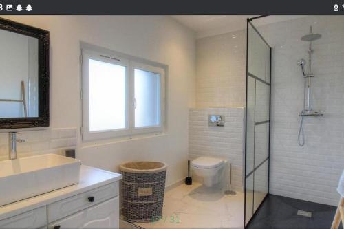 Kúpeľňa v ubytovaní Maison CALM2