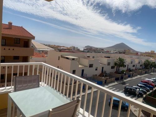 Fantástico piso con piscina y balcón en el Medano