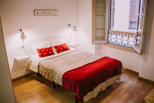 Cama o camas de una habitación en Apartamento Mitcentro