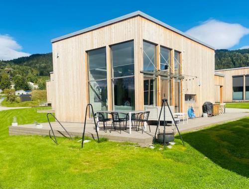Zahrada ubytování Delikat hytte omgitt av Hallingdals vakre fjell