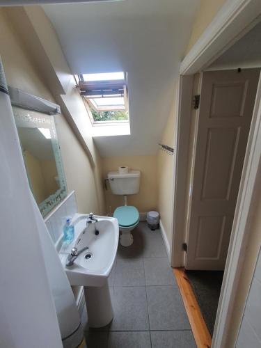 Un baño de The Grapevine Hostel
