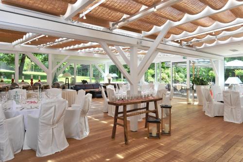 Instal·lacions per a banquets a l'hotel