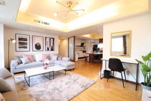 NK BLD7F Sapporo 3LDK 3BR 1 floor 1 room