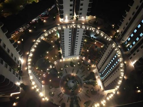 Letecký snímek ubytování Datum Jelatek Sky Residence KLCC SkyRing Linked to LRT and Mall