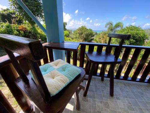 Balcone o terrazza di Santa Claus Hilltop