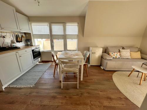 Dapur atau dapur kecil di Dockview atelier