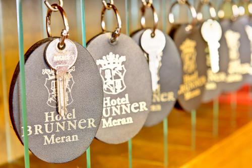 Certifikát, hodnocení, plakát nebo jiný dokument vystavený v ubytování Hotel Brunner