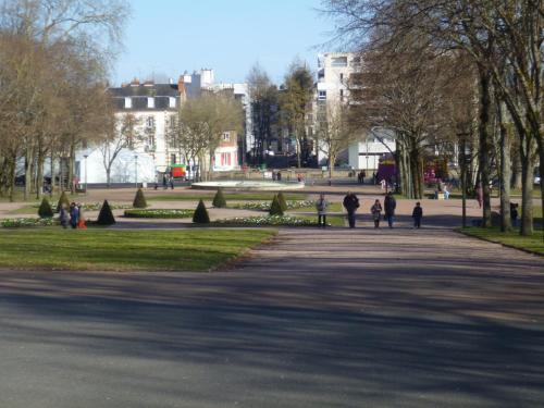 Tetamu yang menginap di Hôtel Beauséjour