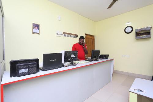 Επισκέπτες που μένουν στο Hotel O Nandan Residency