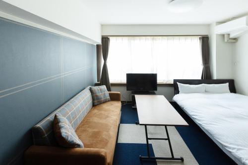 Зона вітальні в Tenjin-Kego Room#401 x Pine Hill KEGO - Apartment stay