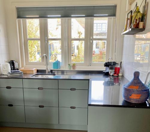 Køkken eller tekøkken på Romantic Dutch hideaway