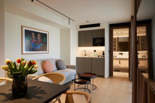 Posezení v ubytování Dusit Suites Hotel Athens