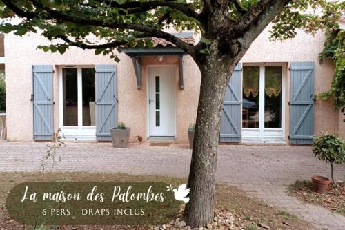 Foto La Maison des Palombes 1