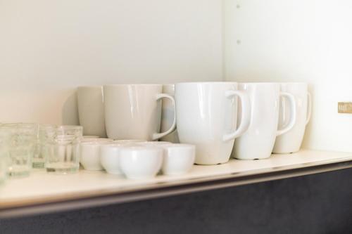 Baltic Villageにあるコーヒーまたはお茶