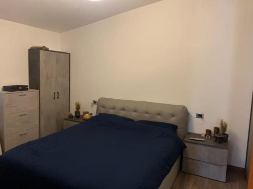 Katil atau katil-katil dalam bilik di Attico con terrazzo.