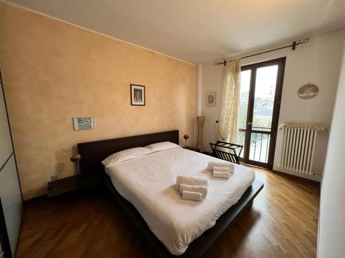 Voodi või voodid majutusasutuse Kibilù - Via Magenta 43 Centro Città con Parcheggio toas