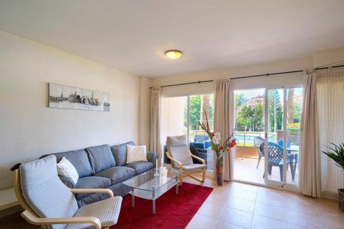 Et opholdsområde på Alborada Golf 3BD