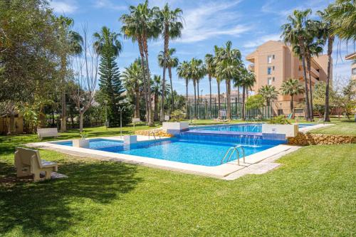 Πισίνα στο ή κοντά στο Alborada Golf 3BD
