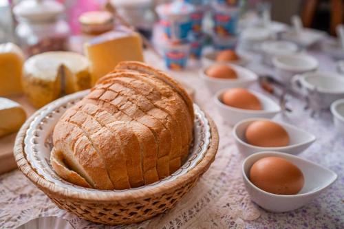 Jídlo v bed and breakfast nebo okolí