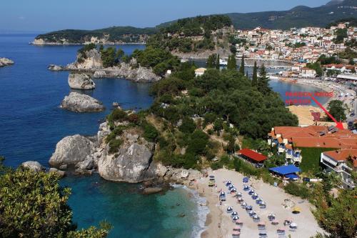 Gallery image of Pansion Nikos Vergos in Parga