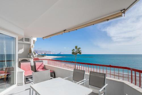 Seafront apartment Altea