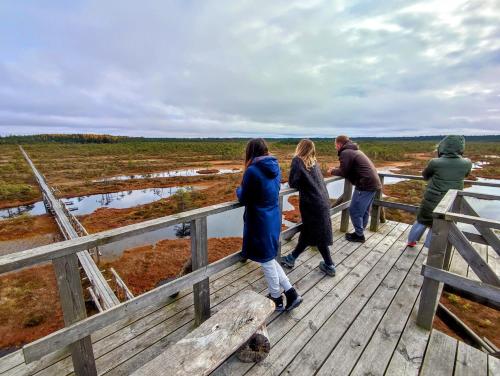 Gallery image of Self Check-in Sauna Cabin next to Hiking Trails in Kärde