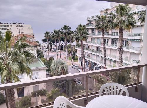 Balkón alebo terasa v ubytovaní Résidence Graziella Appartement 422