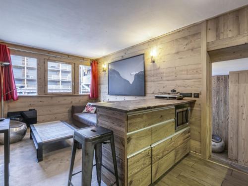 Appartement ski aux pieds, centre Val d'Isère, jusqu'à 6 pers, WIFI - FR-1-519-31