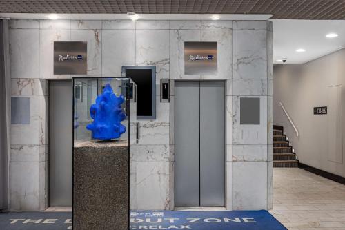 Vstupní hala nebo recepce v ubytování Radisson Blu Hotel Espoo
