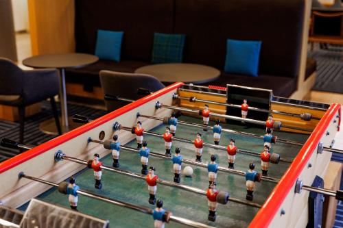 Herní místnost v ubytování Radisson Blu Hotel Espoo